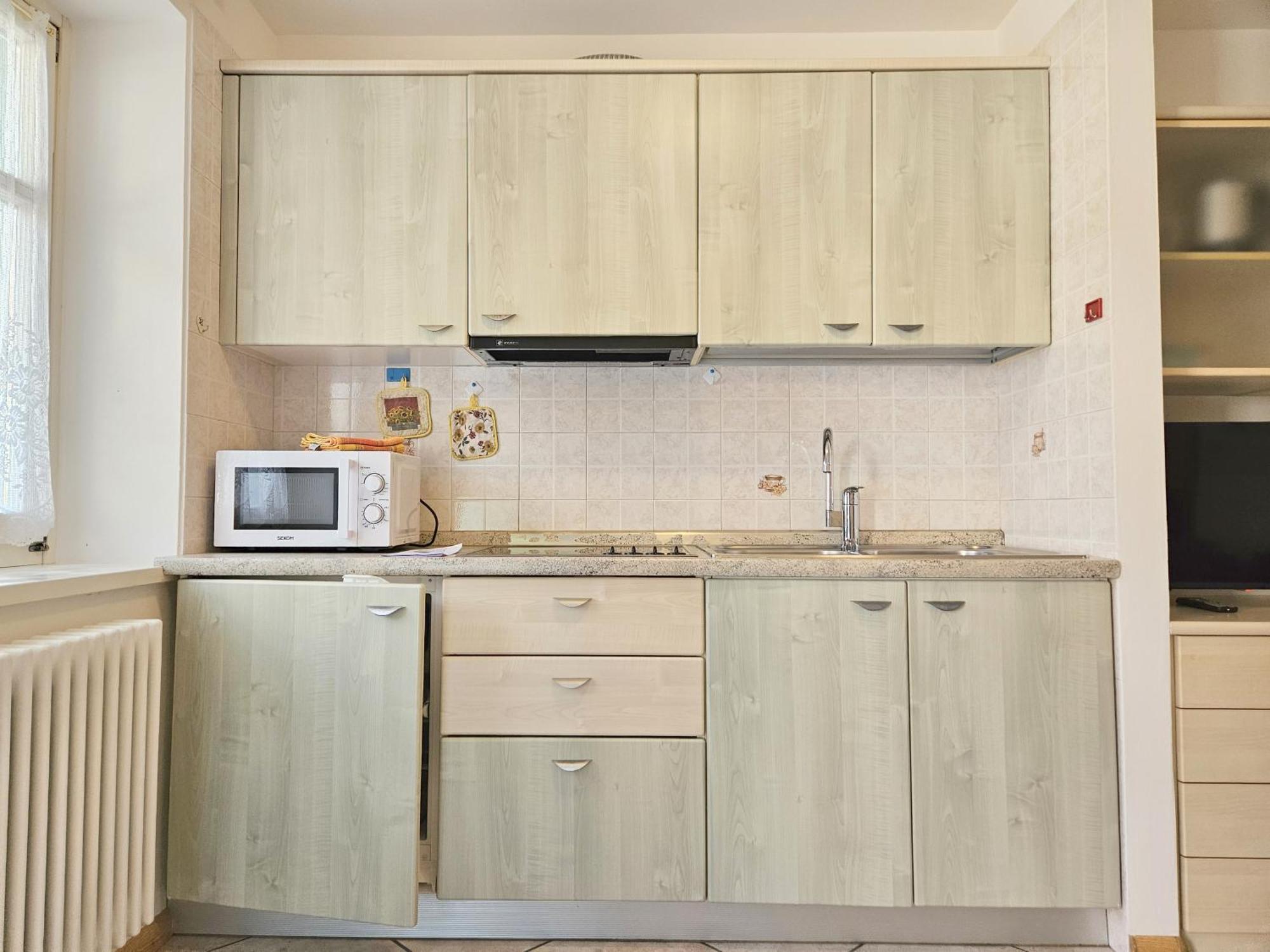 Casa Al Mesdi Apartment Pozza di Fassa Exterior foto