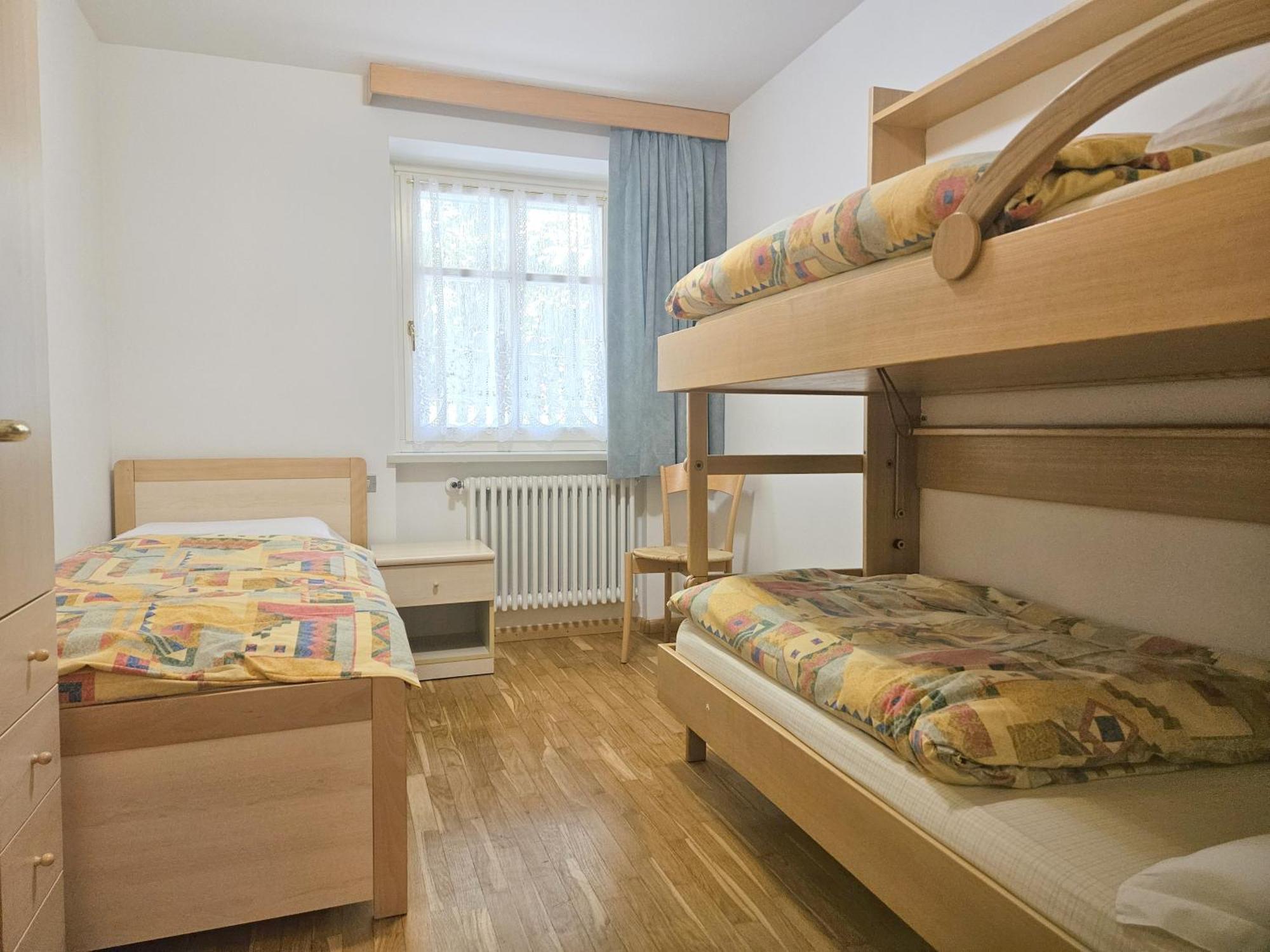 Casa Al Mesdi Apartment Pozza di Fassa Exterior foto