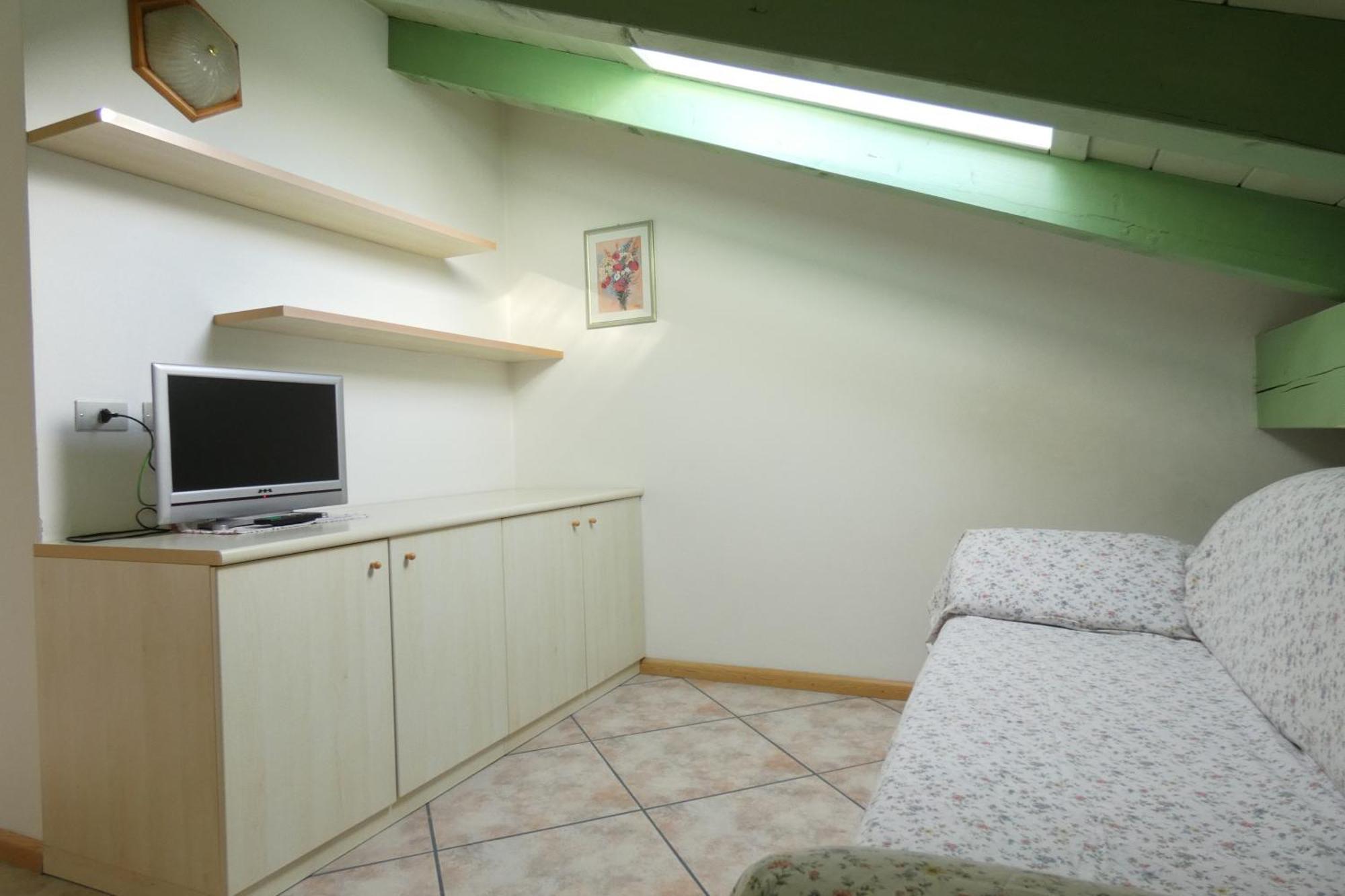 Casa Al Mesdi Apartment Pozza di Fassa Exterior foto