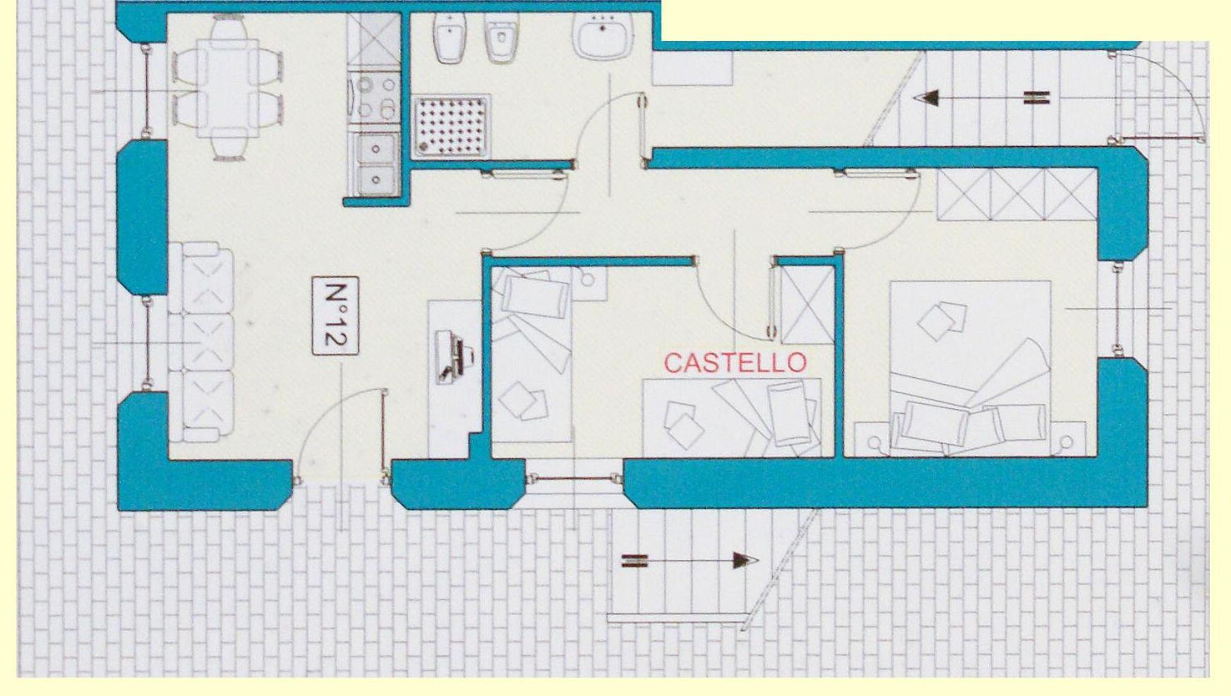 Casa Al Mesdi Apartment Pozza di Fassa Exterior foto