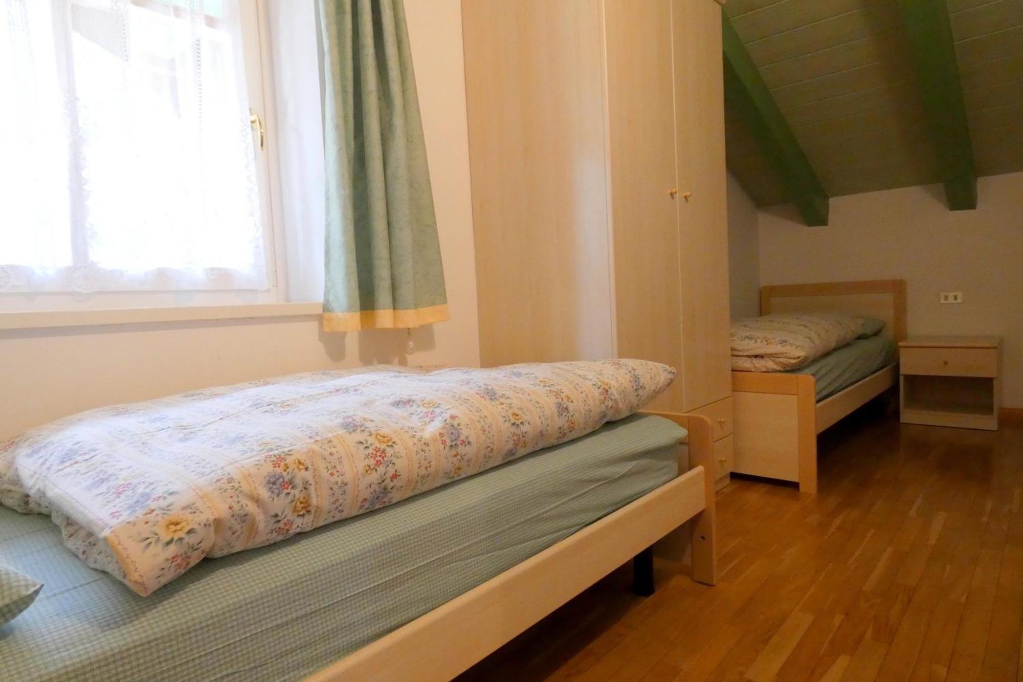 Casa Al Mesdi Apartment Pozza di Fassa Exterior foto